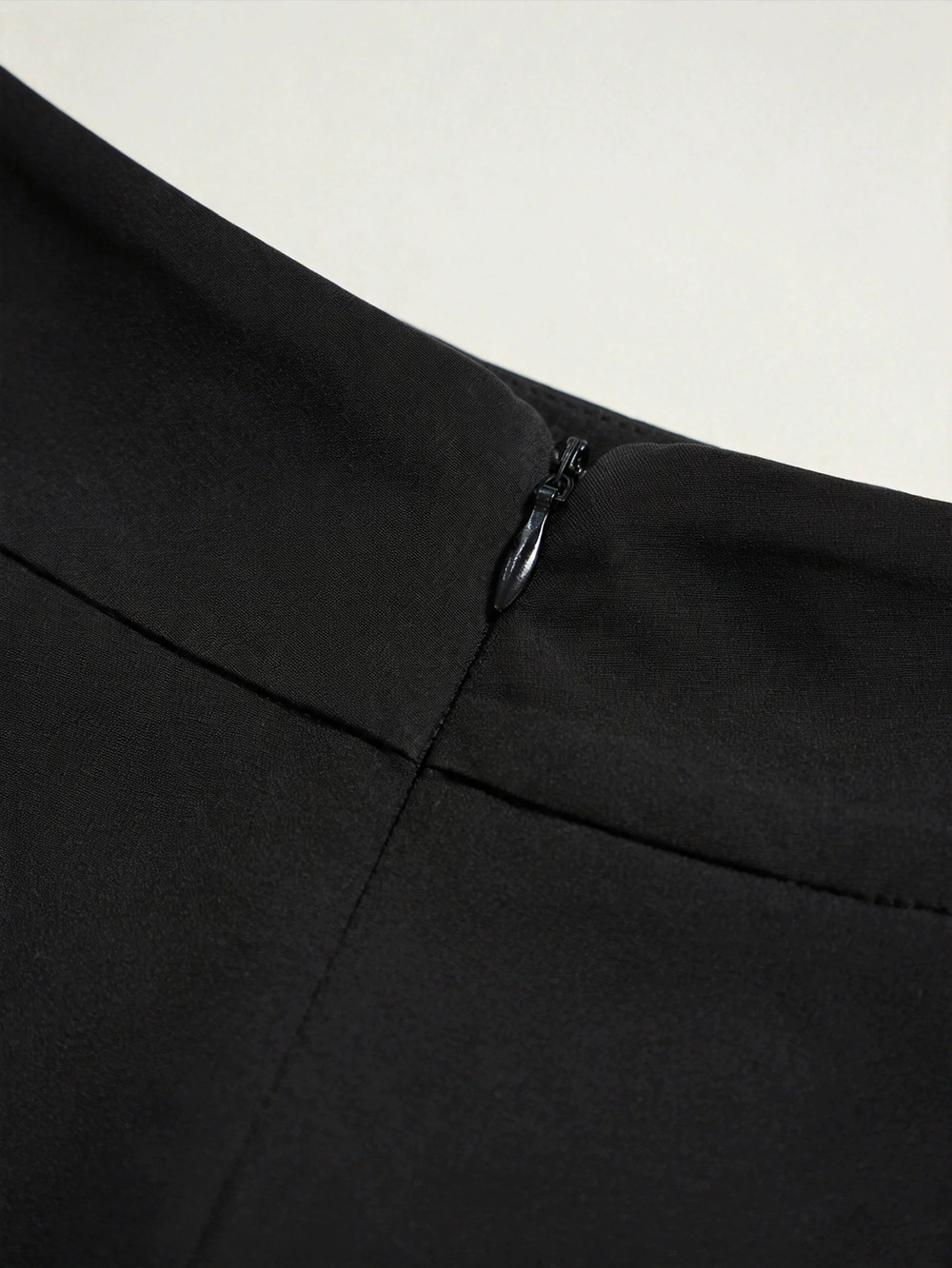 ZARA Elegant Black A Line Flared Long Skirt Autumn for Women - Picture 4 of 6